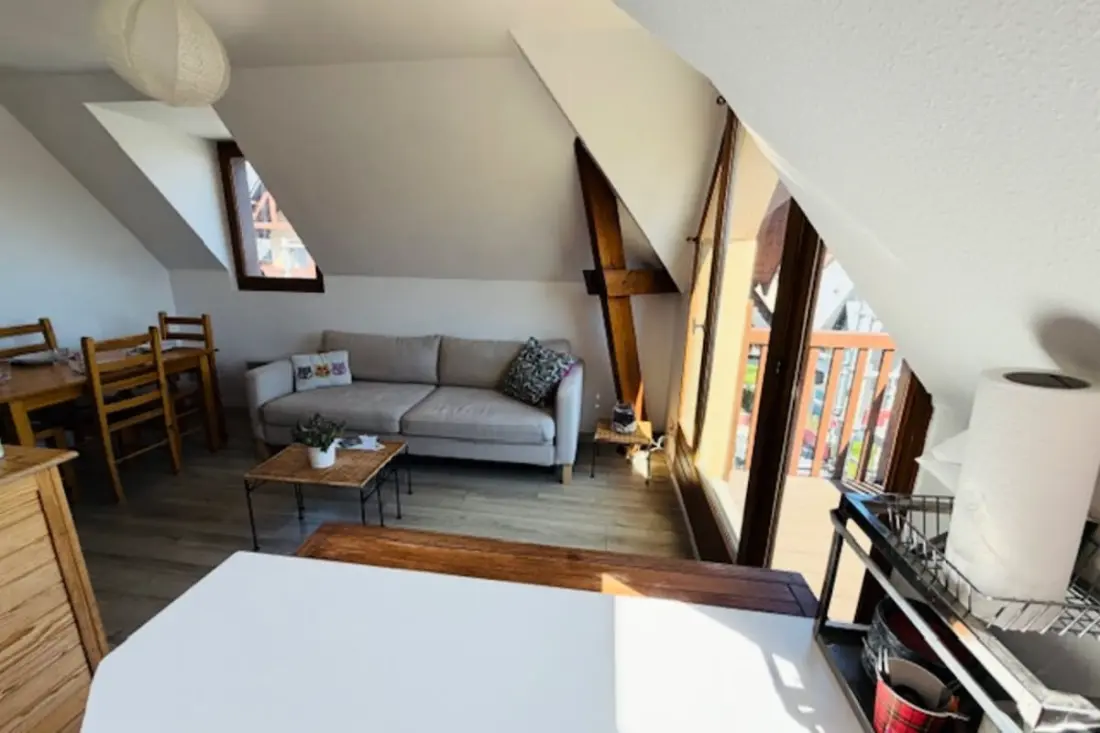 Szép apartman De La Plage közelében - 2 hálószoba