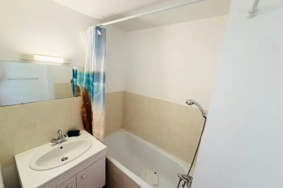 Szép apartman De La Plage közelében - 2 hálószoba