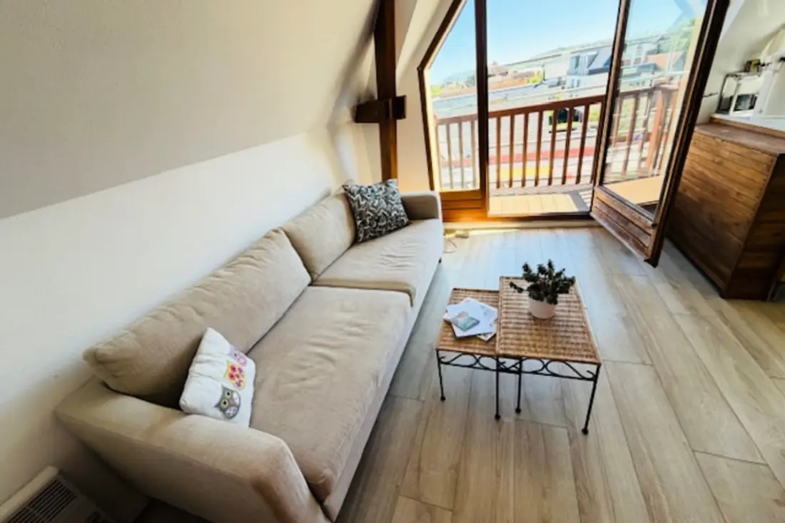 Szép apartman De La Plage közelében - 2 hálószoba