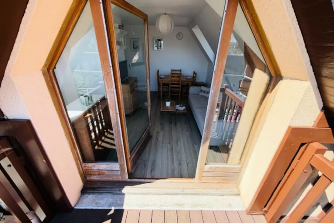 Szép apartman De La Plage közelében - 2 hálószoba