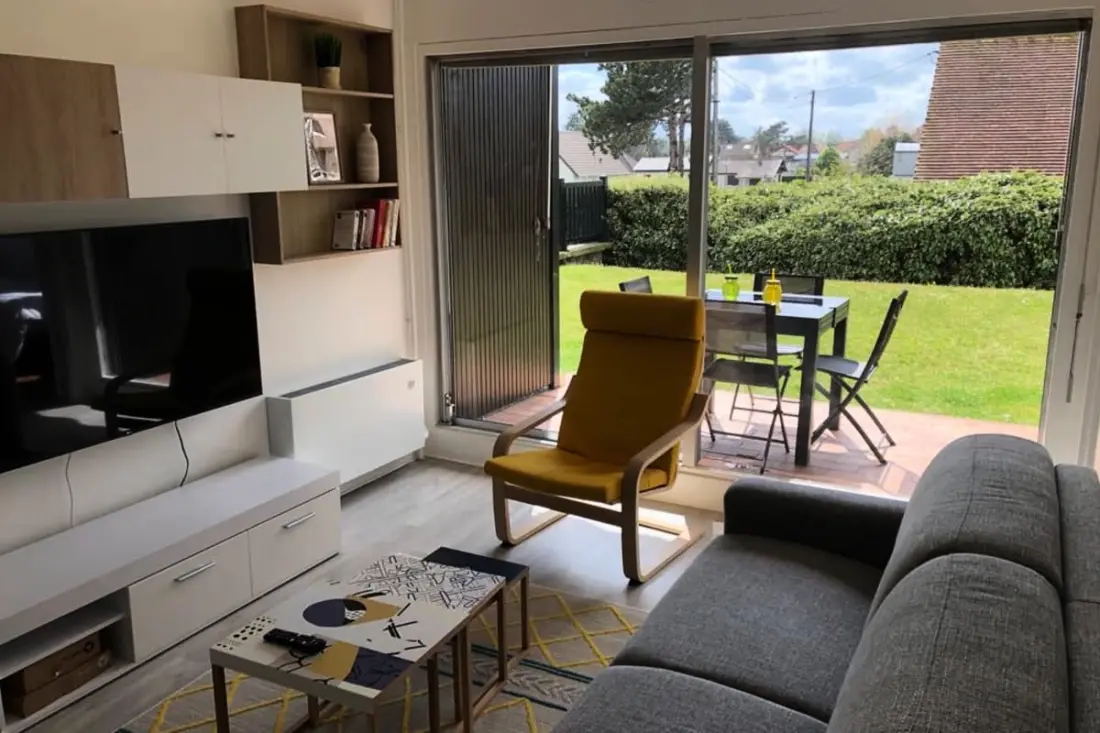 Gyönyörű alkalmazás a kerttel 2 Min De La Mer