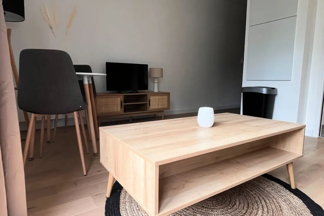 Terrace Studio Cabourgban, közel a strandhoz!