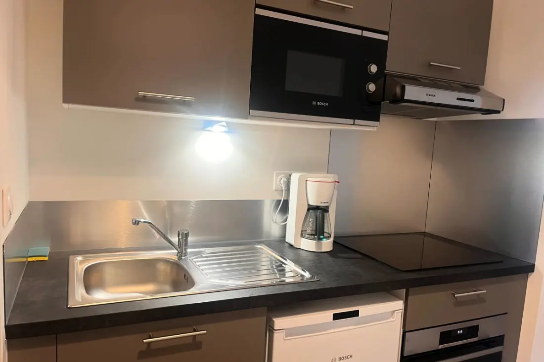 Terrace Studio Cabourgban, közel a strandhoz!