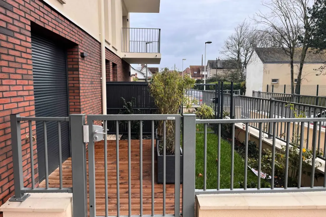 Terrace Studio Cabourgban, közel a strandhoz!