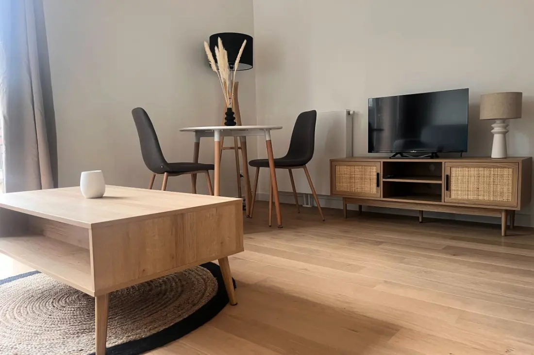 Terrace Studio Cabourgban, közel a strandhoz!