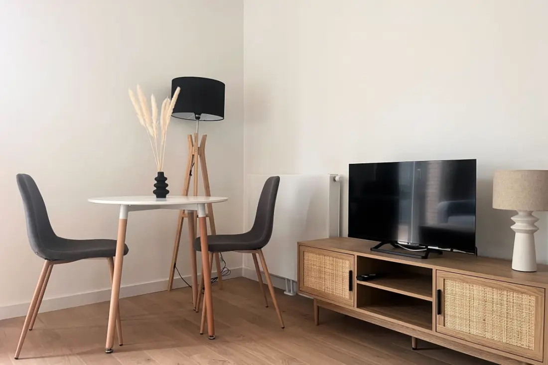 Terrace Studio Cabourgban, közel a strandhoz!