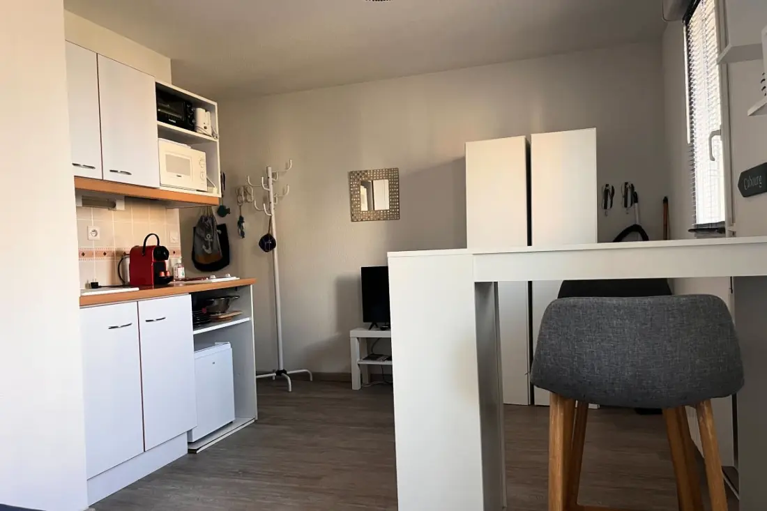 Studio Lumineux à Deux Pas De La Mer