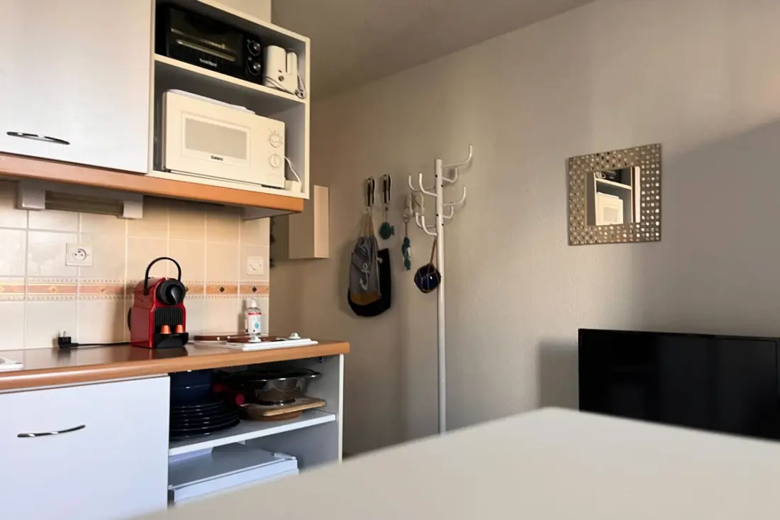 Studio Lumineux à Deux Pas De La Mer