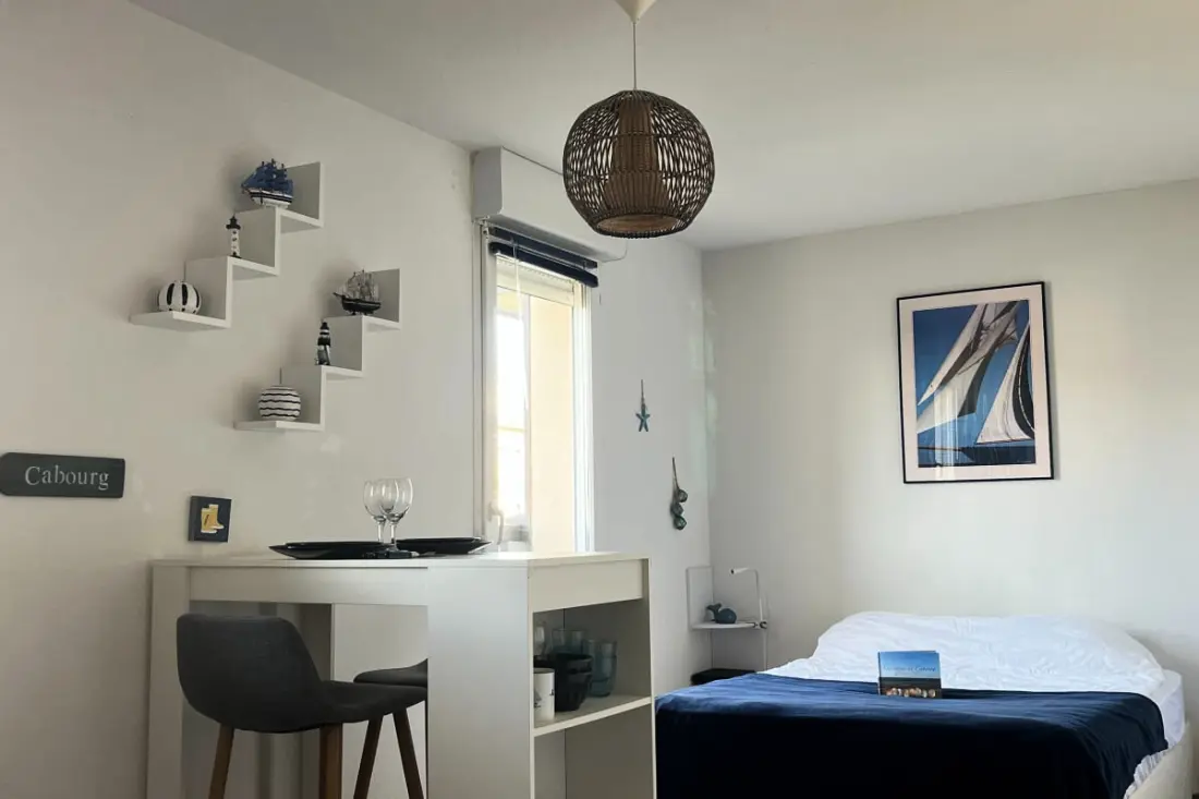 Studio Lumineux à Deux Pas De La Mer