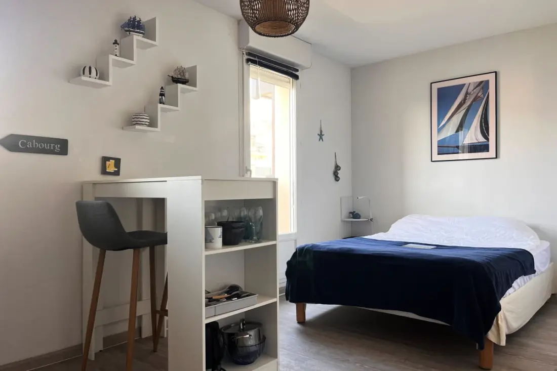Studio Lumineux à Deux Pas De La Mer
