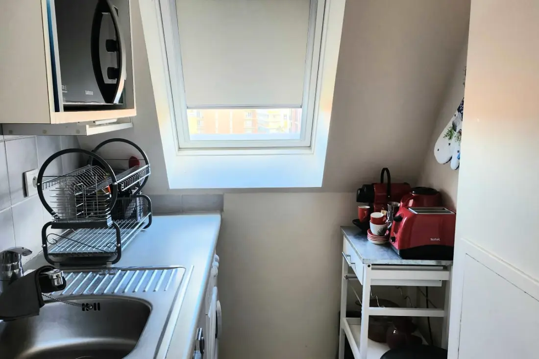 Studio for Two With Balcony From 20 M2 - Cabourg
