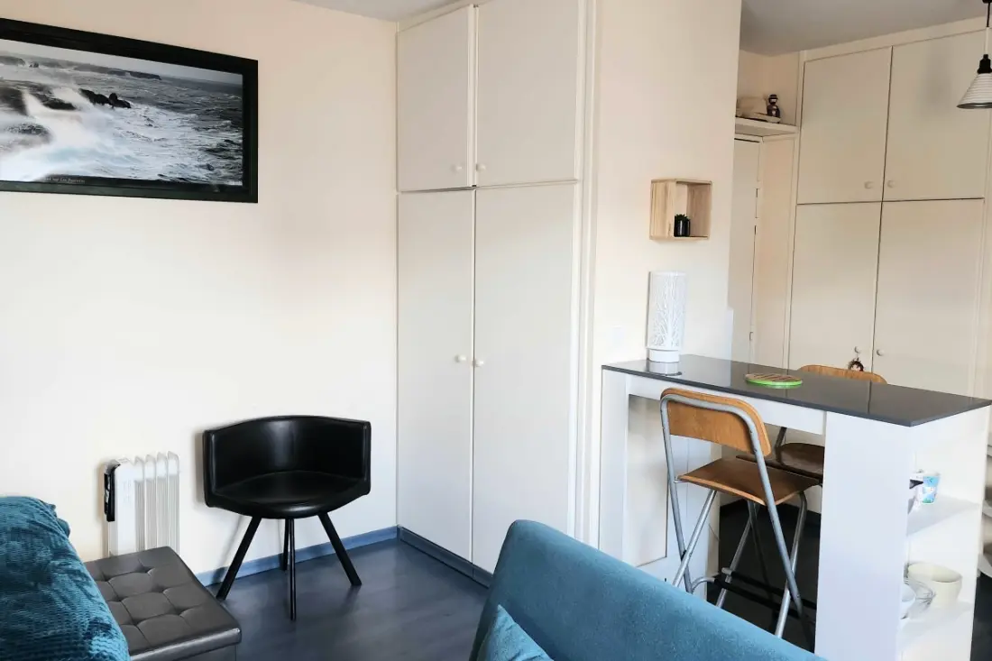 Studio for Two With Balcony From 20 M2 - Cabourg