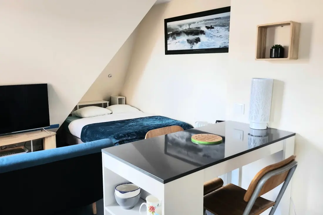 Studio for Two With Balcony From 20 M2 - Cabourg
