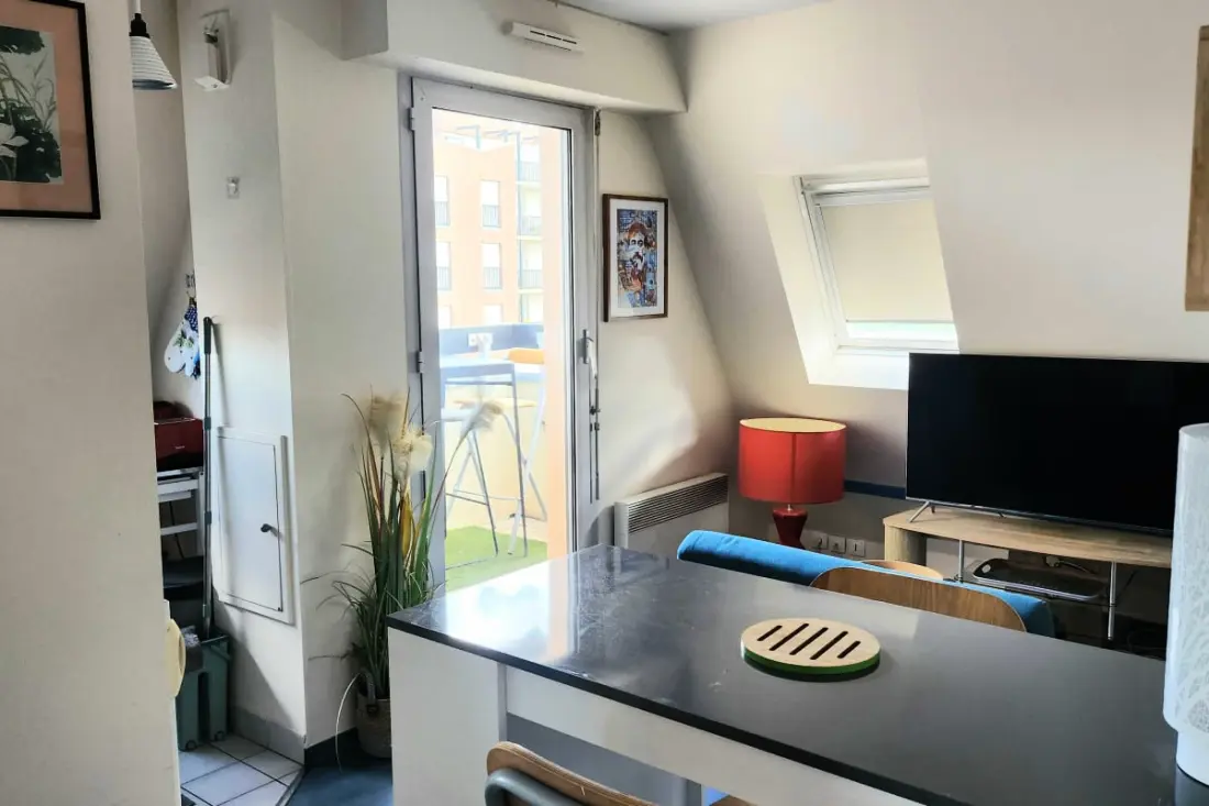 Studio for Two With Balcony From 20 M2 - Cabourg
