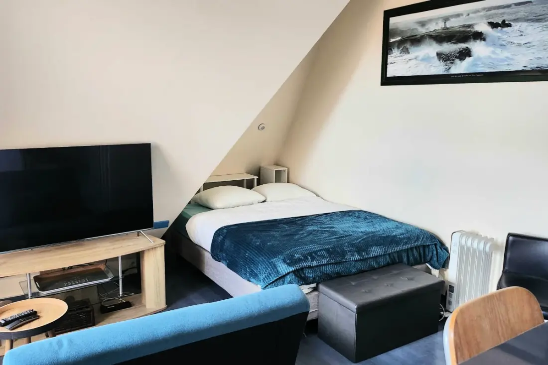 Studio for Two With Balcony From 20 M2 - Cabourg