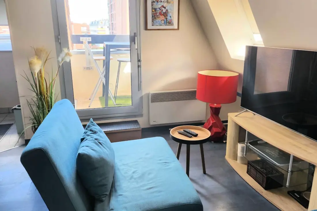 Studio for Two With Balcony From 20 M2 - Cabourg