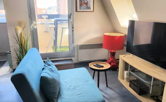 Studio Pour Deux Avec Balcon De 20 M² - Cabourg
