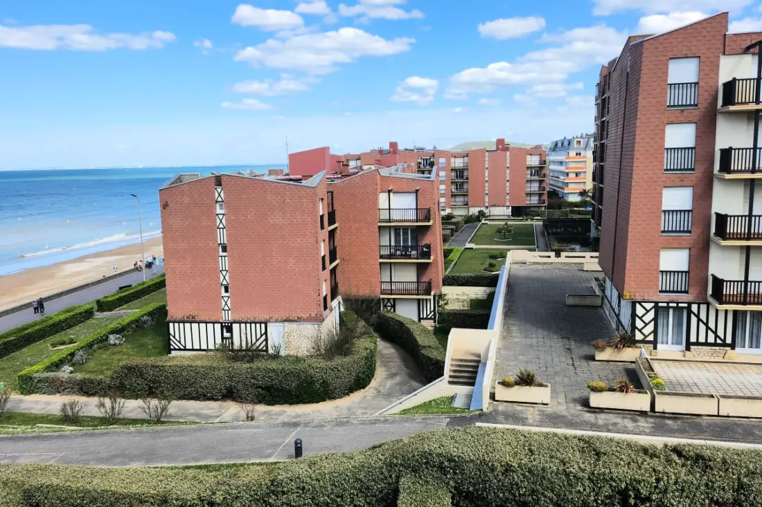 Studio for Two With Balcony From 20 M2 - Cabourg