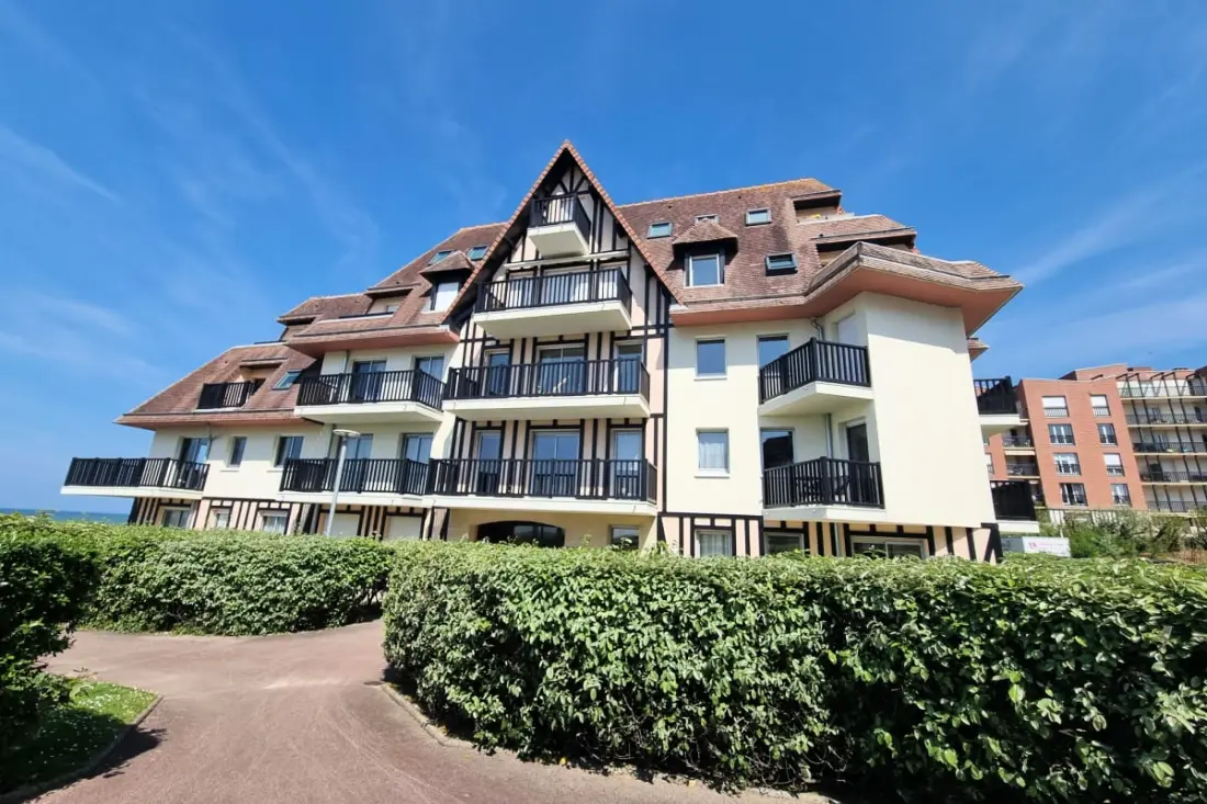 Studio for Two With Balcony From 20 M2 - Cabourg