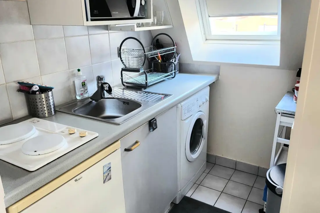 Studio for Two With Balcony From 20 M2 - Cabourg