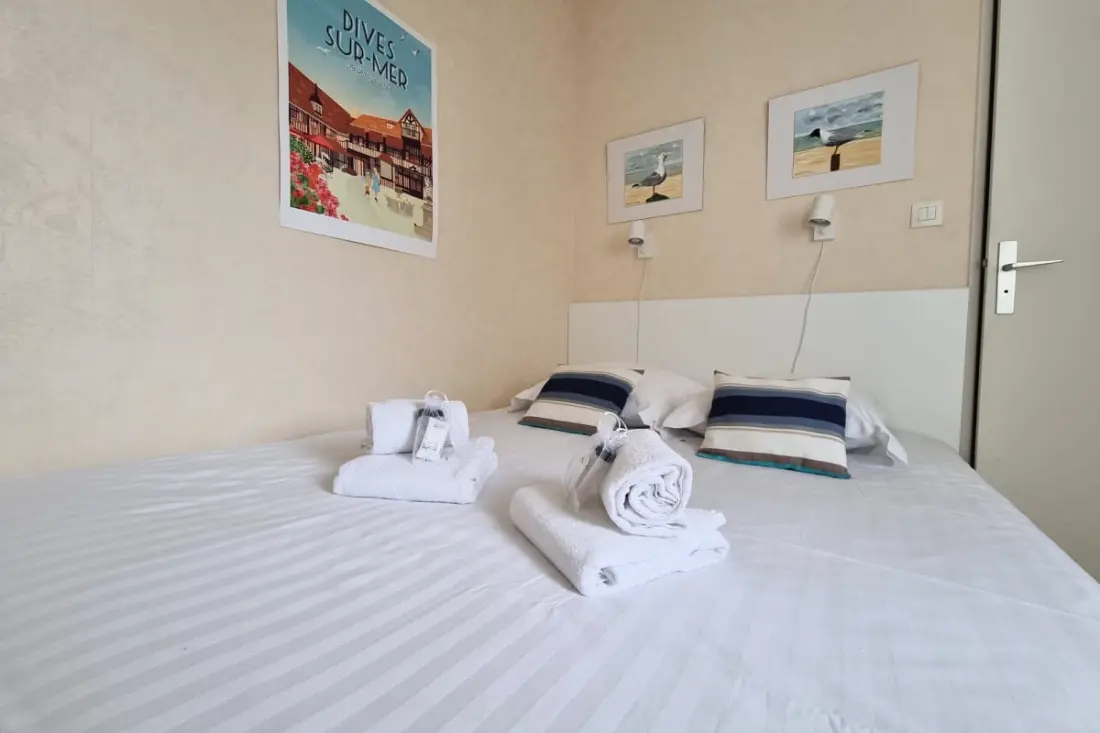 Gyönyörű balkáni apartman Cabourgban