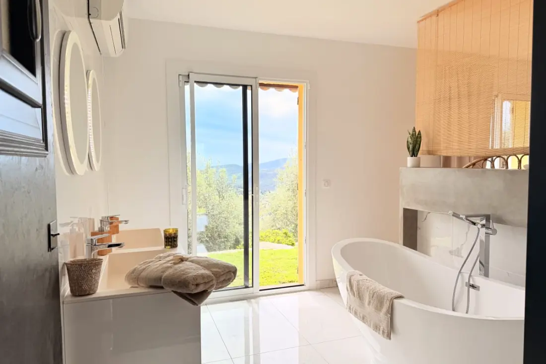 Plen Souleu Villa Haut Standing, úszómedence, Jacuzzi, Szauna, Airco By Sunset