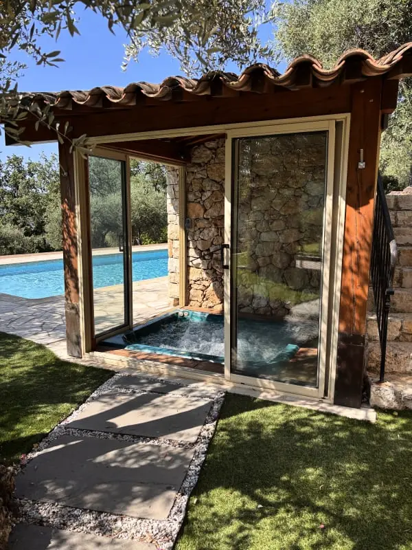 Plen Souleu Villa Haut Standing, úszómedence, Jacuzzi, Szauna, Airco By Sunset