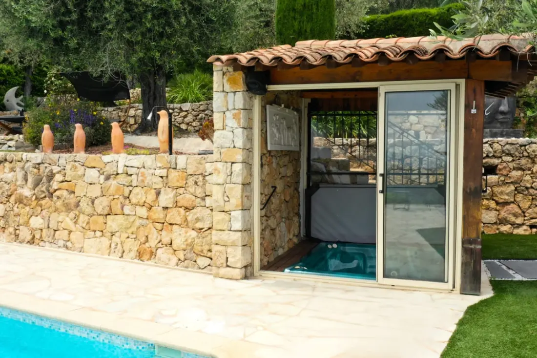 Plen Souleu Villa Haut Standing, úszómedence, Jacuzzi, Szauna, Airco By Sunset