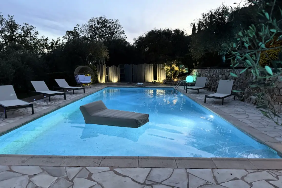 Plen Souleu Villa Haut Standing, úszómedence, Jacuzzi, Szauna, Airco By Sunset