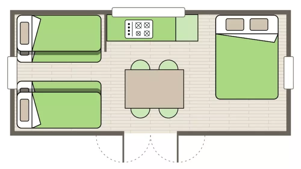 Campeggio Le Val de Durance