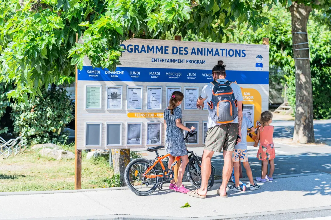 Campsite Le Val de Durance