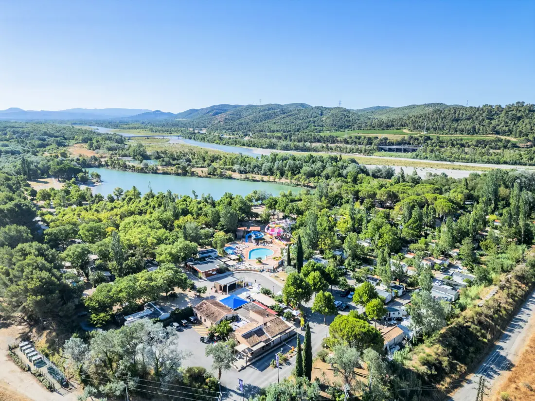 Campsite Le Val de Durance
