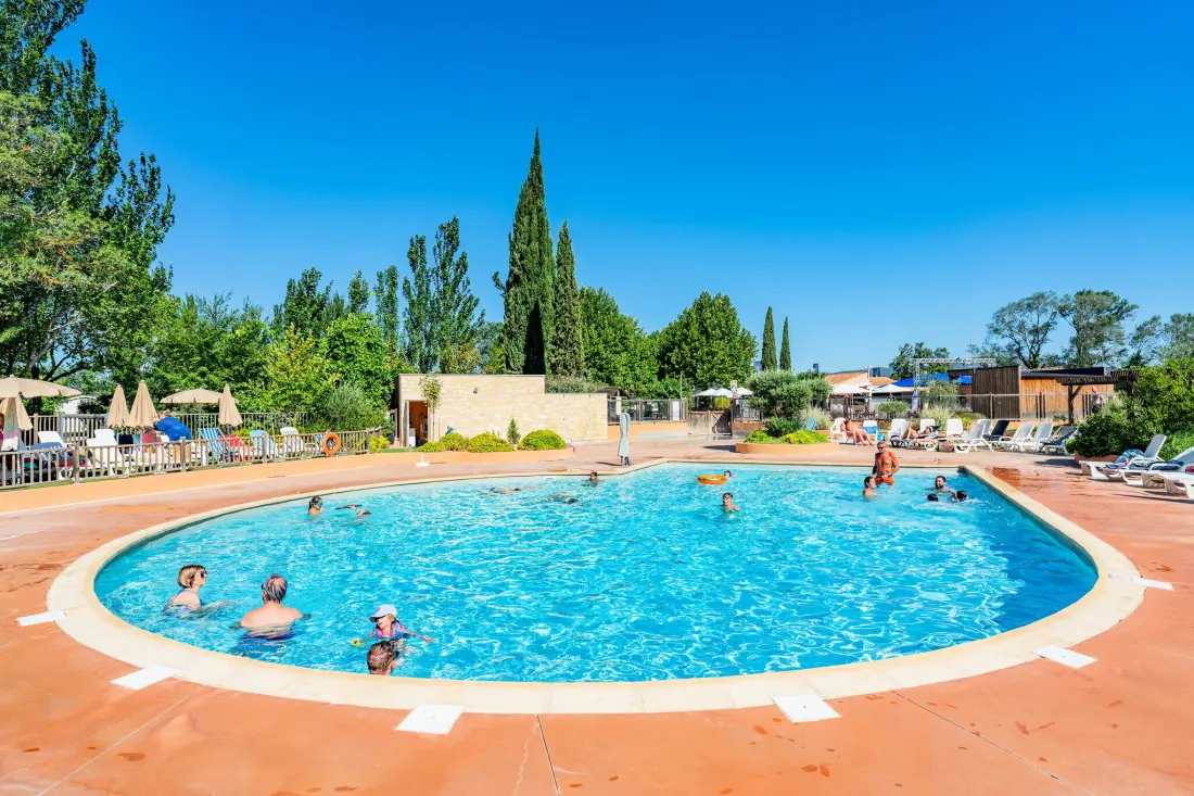 Campsite Le Val de Durance