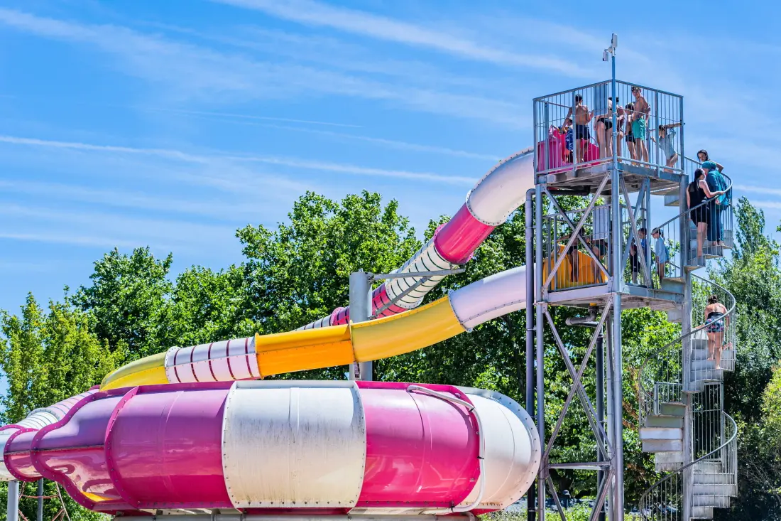 Campsite Le Val de Durance