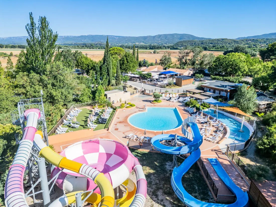 Campsite Le Val de Durance