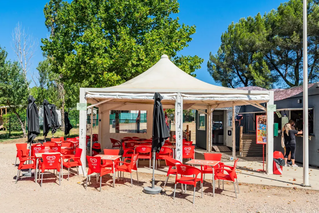 Campsite Le Val de Durance