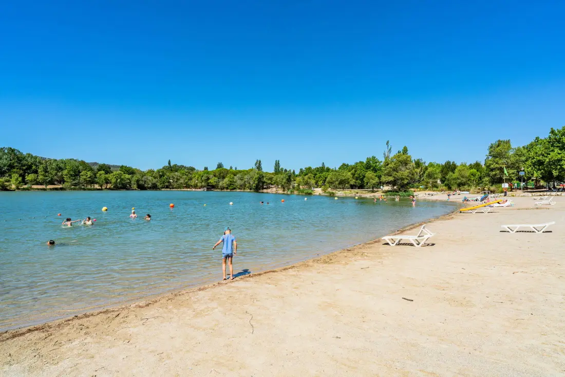 Campsite Le Val de Durance