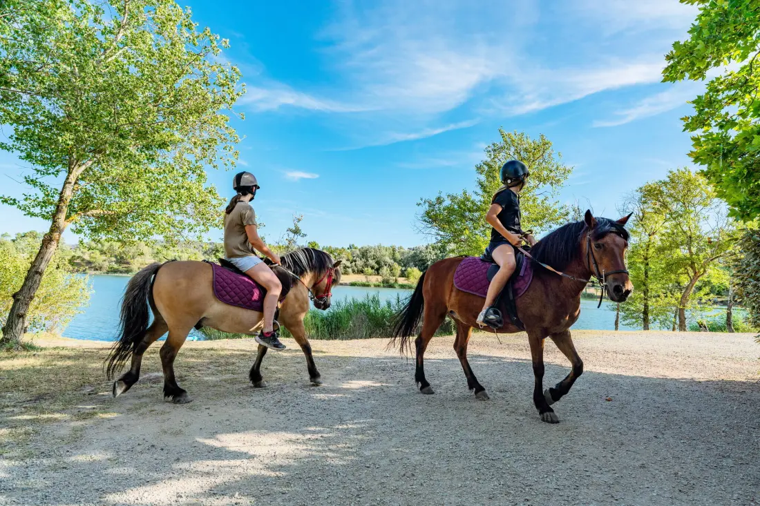 Campsite Le Val de Durance