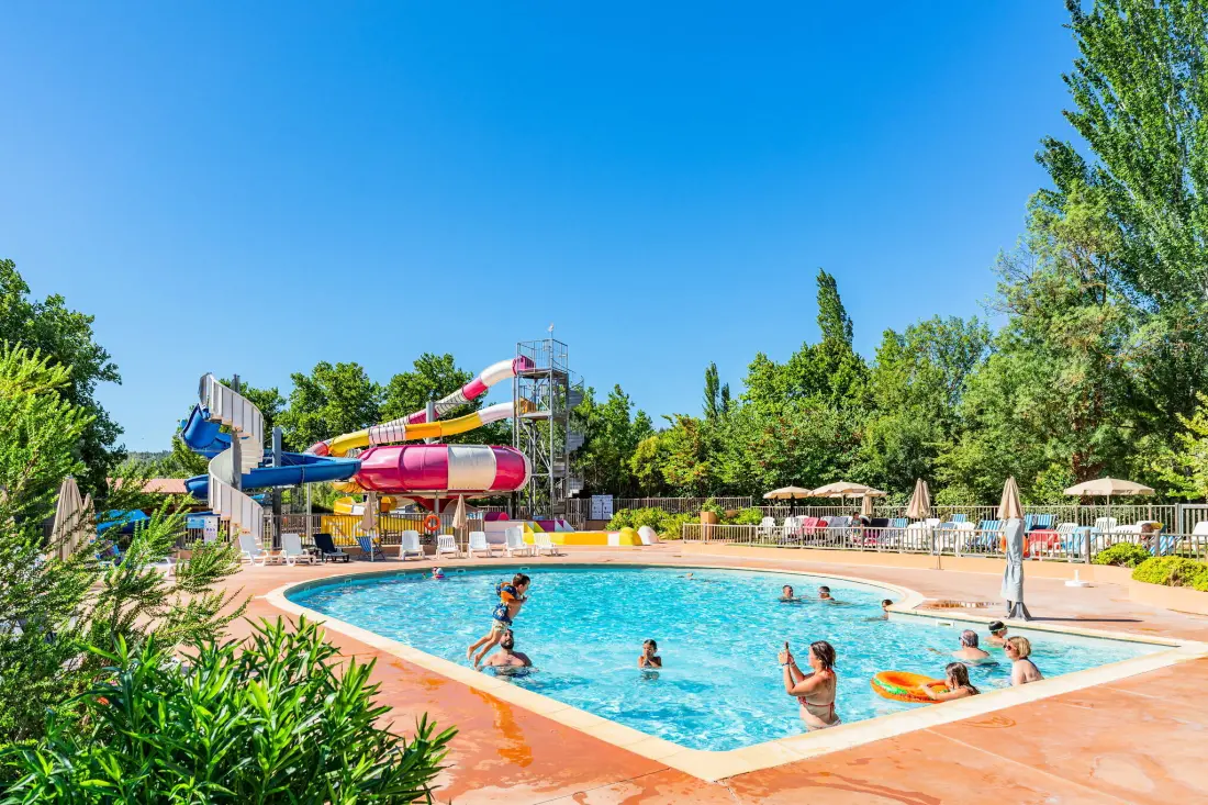 Campsite Le Val de Durance