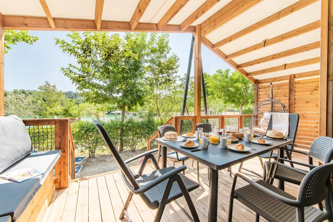Campsite Le Val de Durance