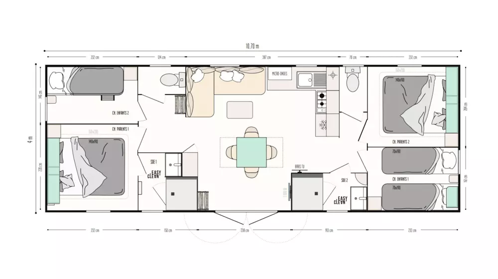 Campeggio Le Val de Durance