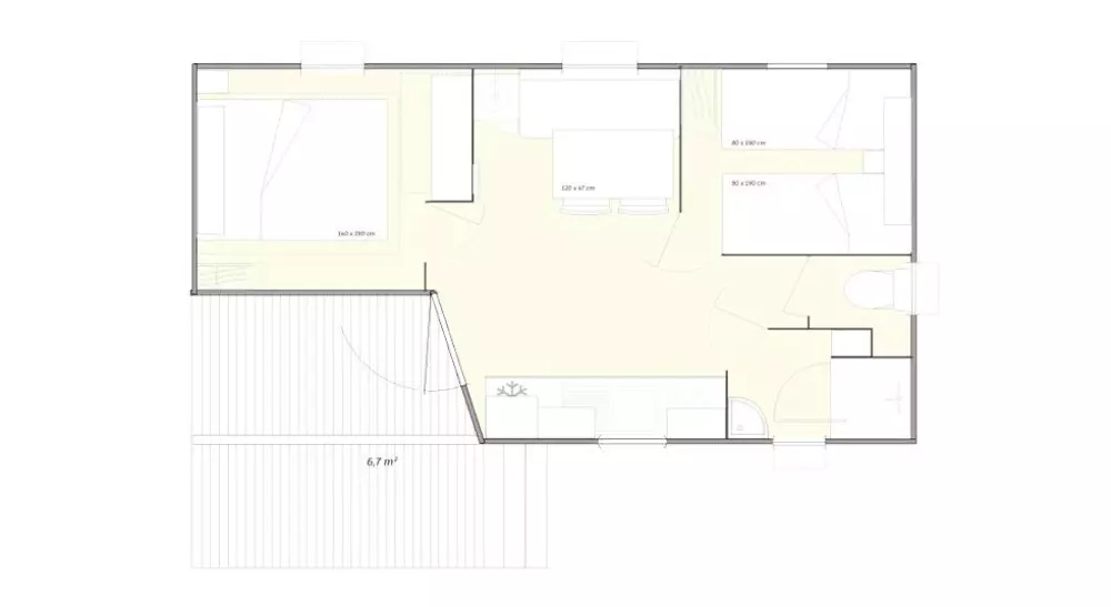 Campeggio Le Val de Durance