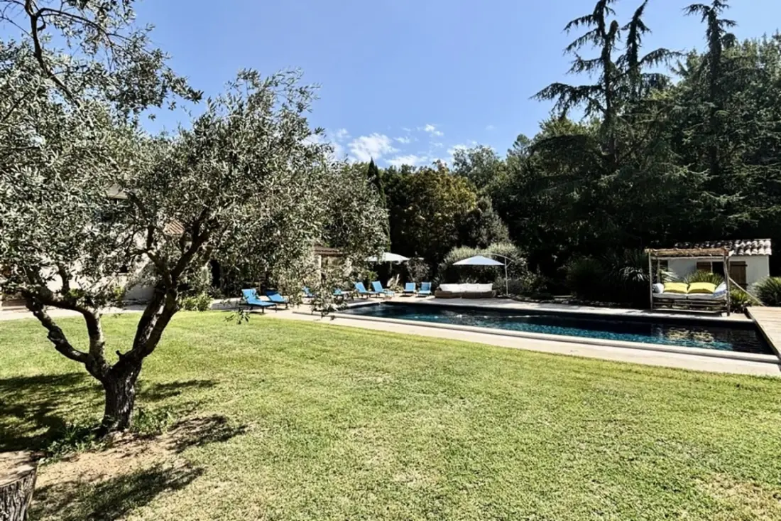 "la Bastide Des Oliviers" (nouveau)