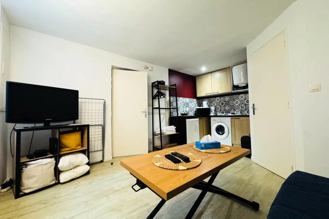 Charming Studio à Deux Pas du Château De Caen