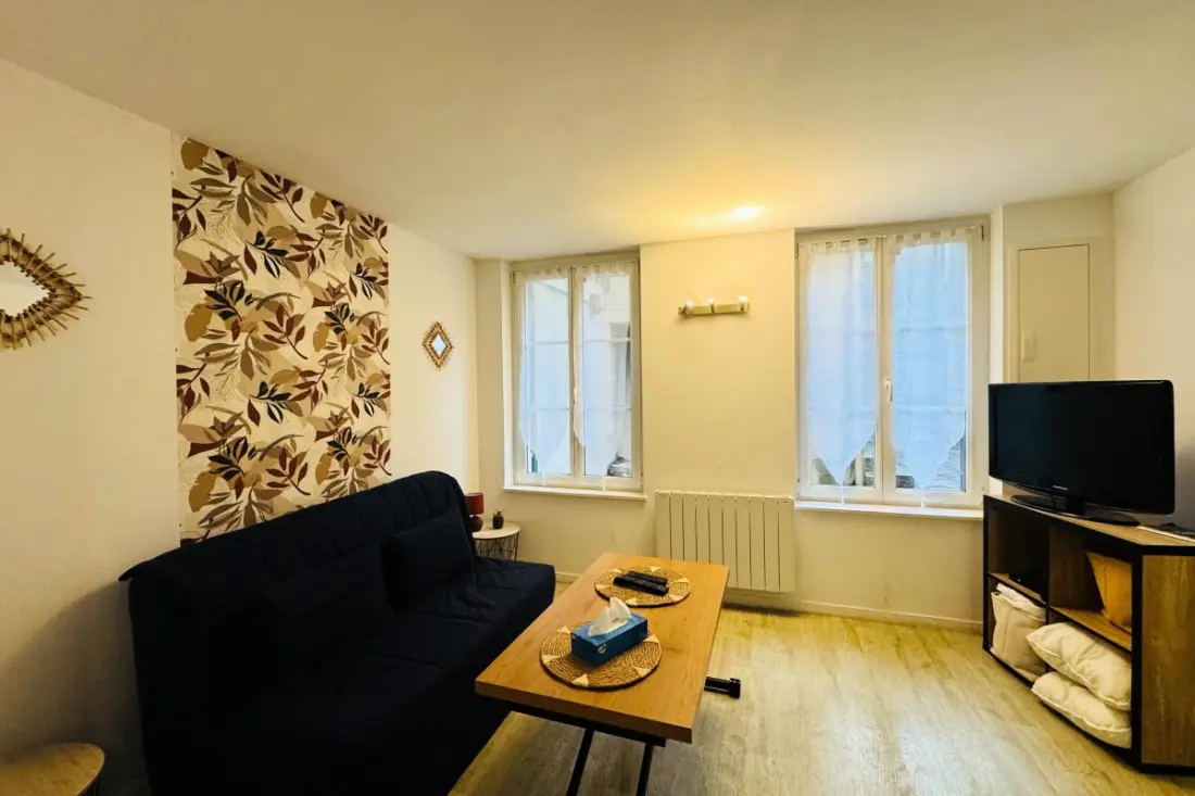 Charming Studio à Deux Pas du Château De Caen