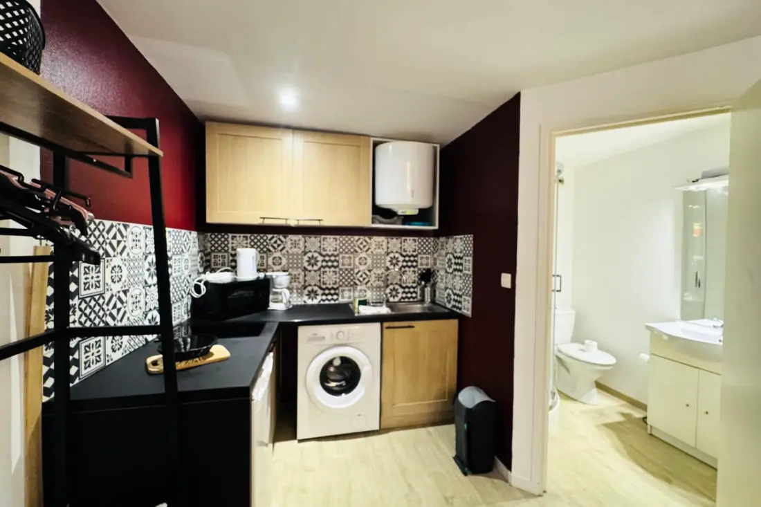 Charming Studio à Deux Pas du Château De Caen