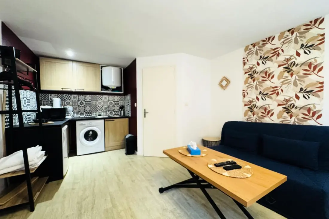 Charming Studio à Deux Pas du Château De Caen