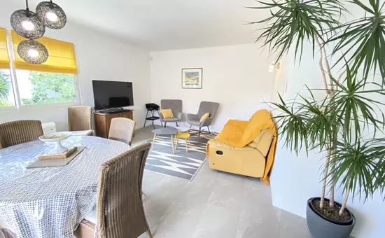 06cg : Bel Appartement 2 Chambres - Jardin