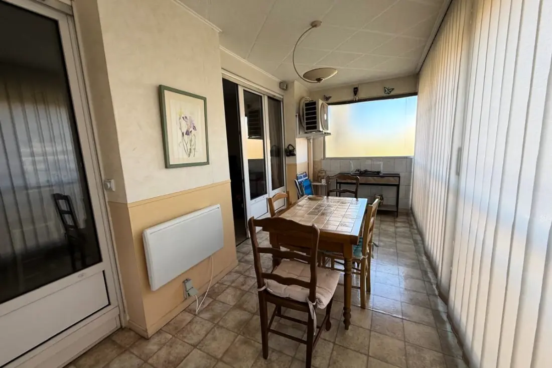 Wohnung mit Balkon und Parkplatz Cagnes-sur-mer