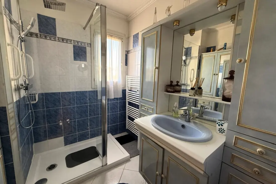 Wohnung mit Balkon und Parkplatz Cagnes-sur-mer